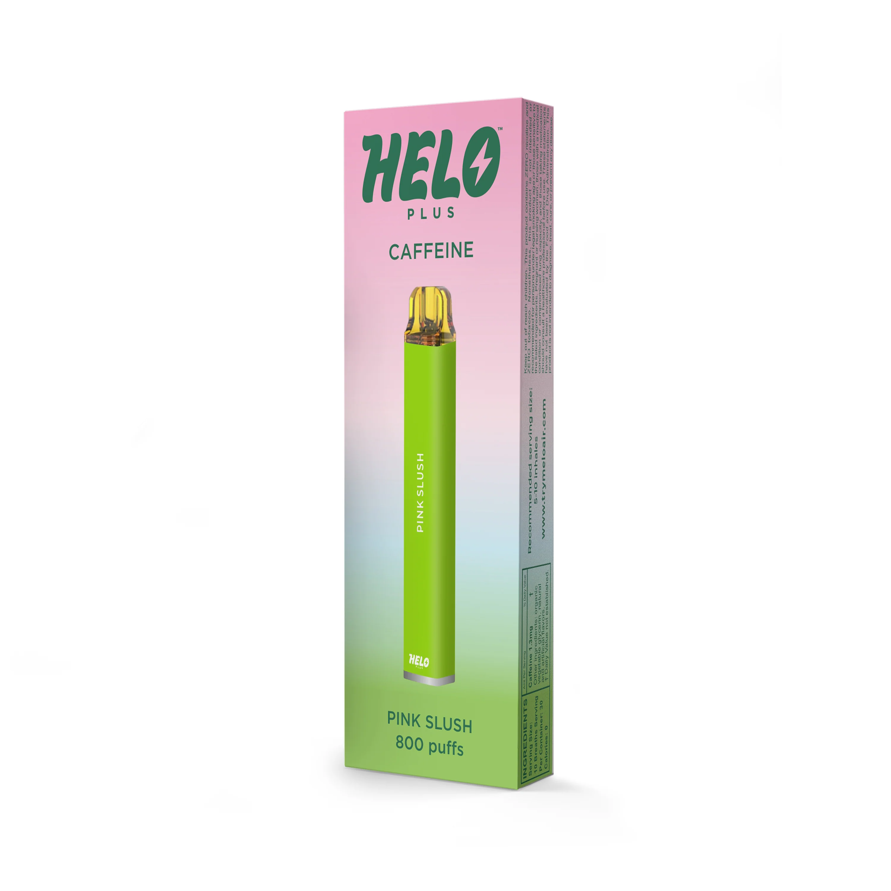 HELO Plus Caffeine Diffuser - Pink Slush - Image 3