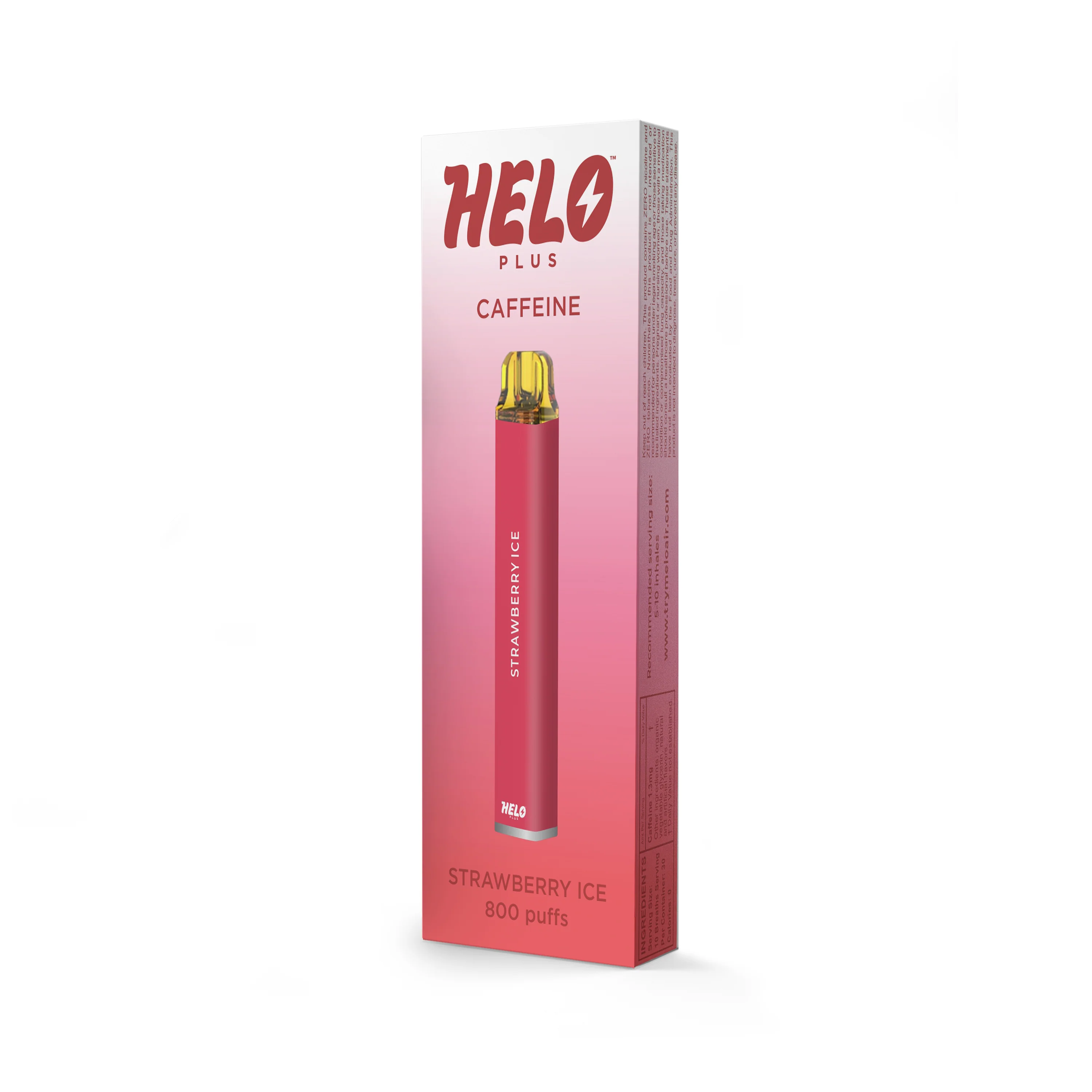 HELO Plus - Strawberry Ice Caffeine Diffuser - Image 3