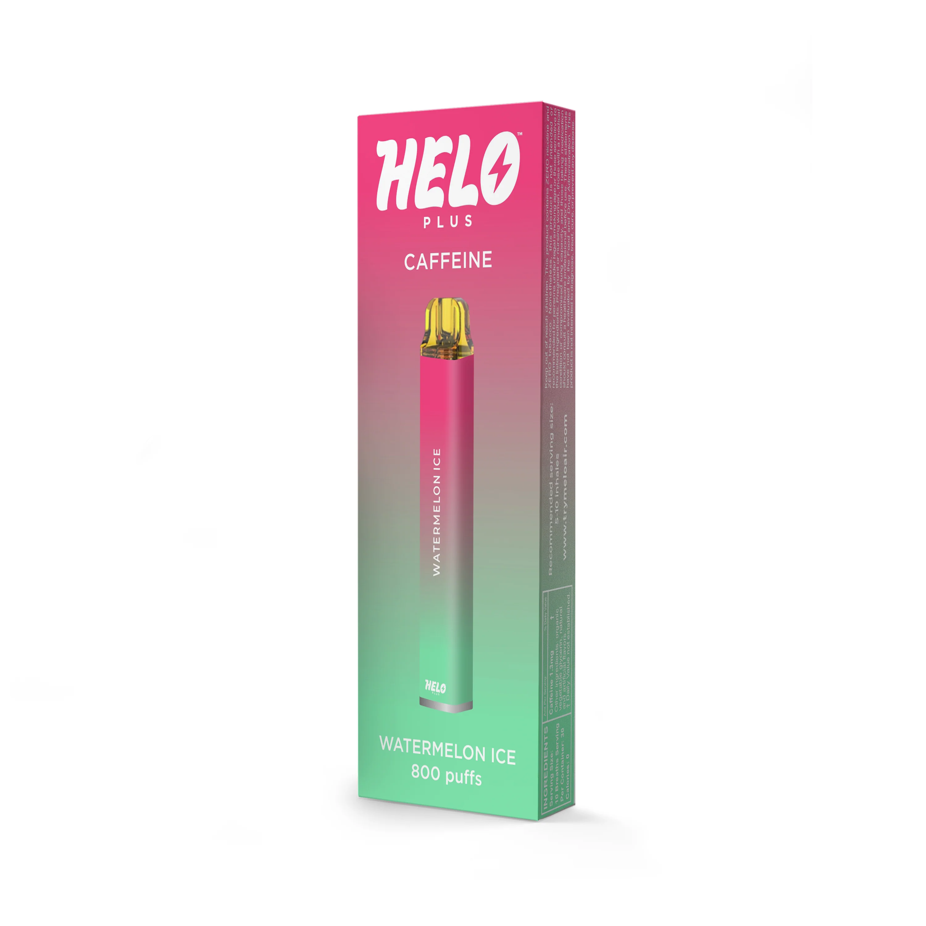 HELO Plus Caffeine Diffuser - Watermelon Ice - Image 3