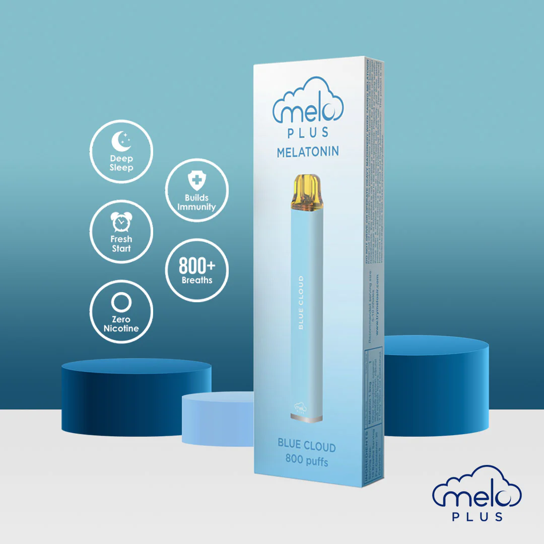 MELO Plus Melatonin Diffuser - Blue Cloud - Image 3
