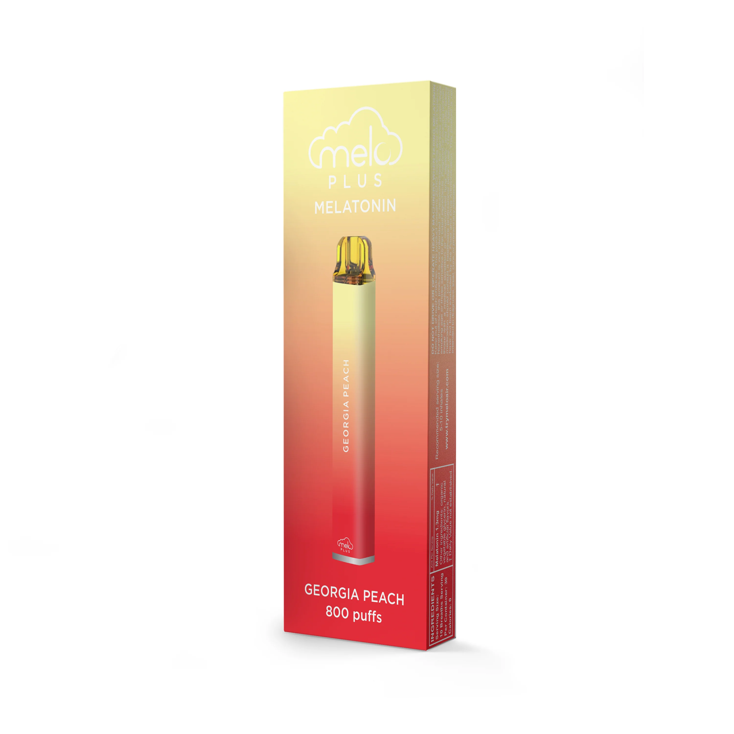 MELO Plus Melatonin Diffuser - Georgia Peach - Image 3