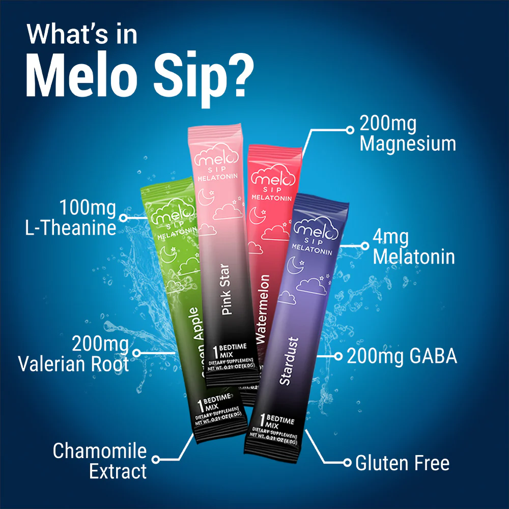 MELO Sip - Stardust (10 Pack) - Image 3
