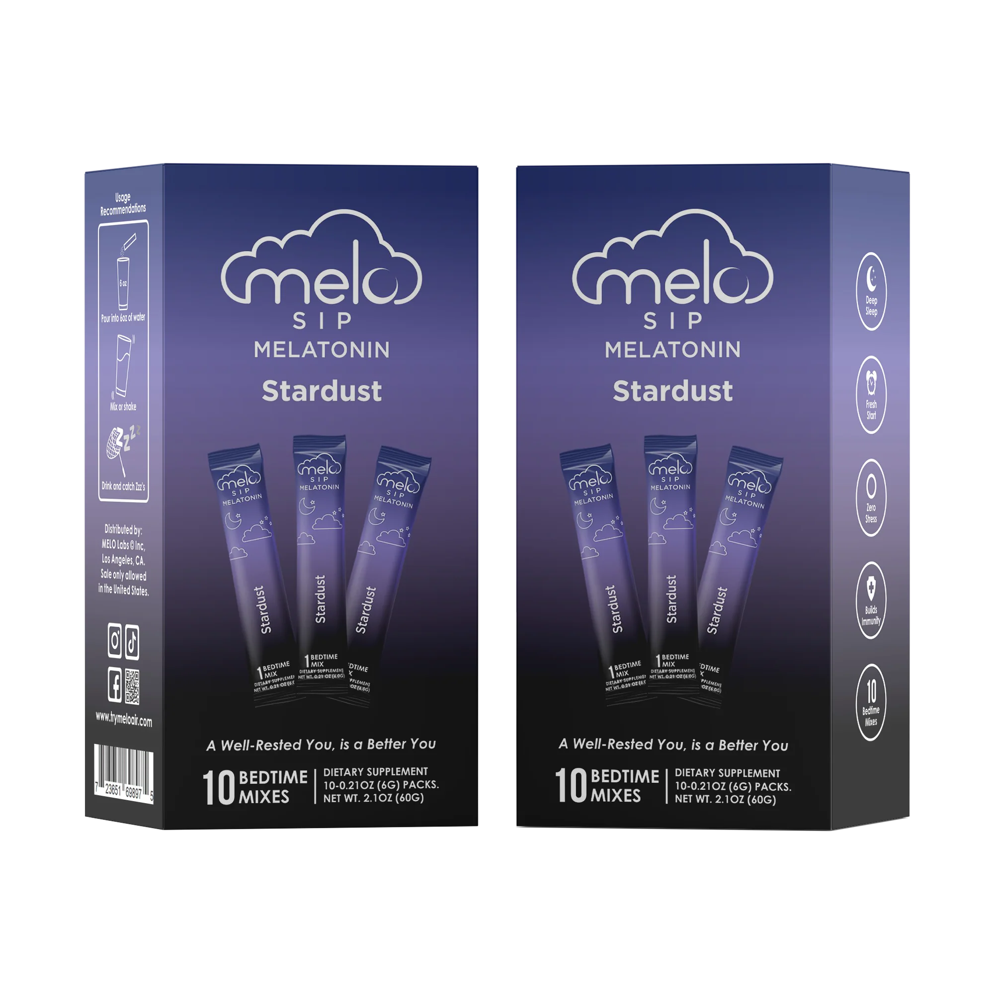MELO Sip - Stardust (10 Pack) - Image 7