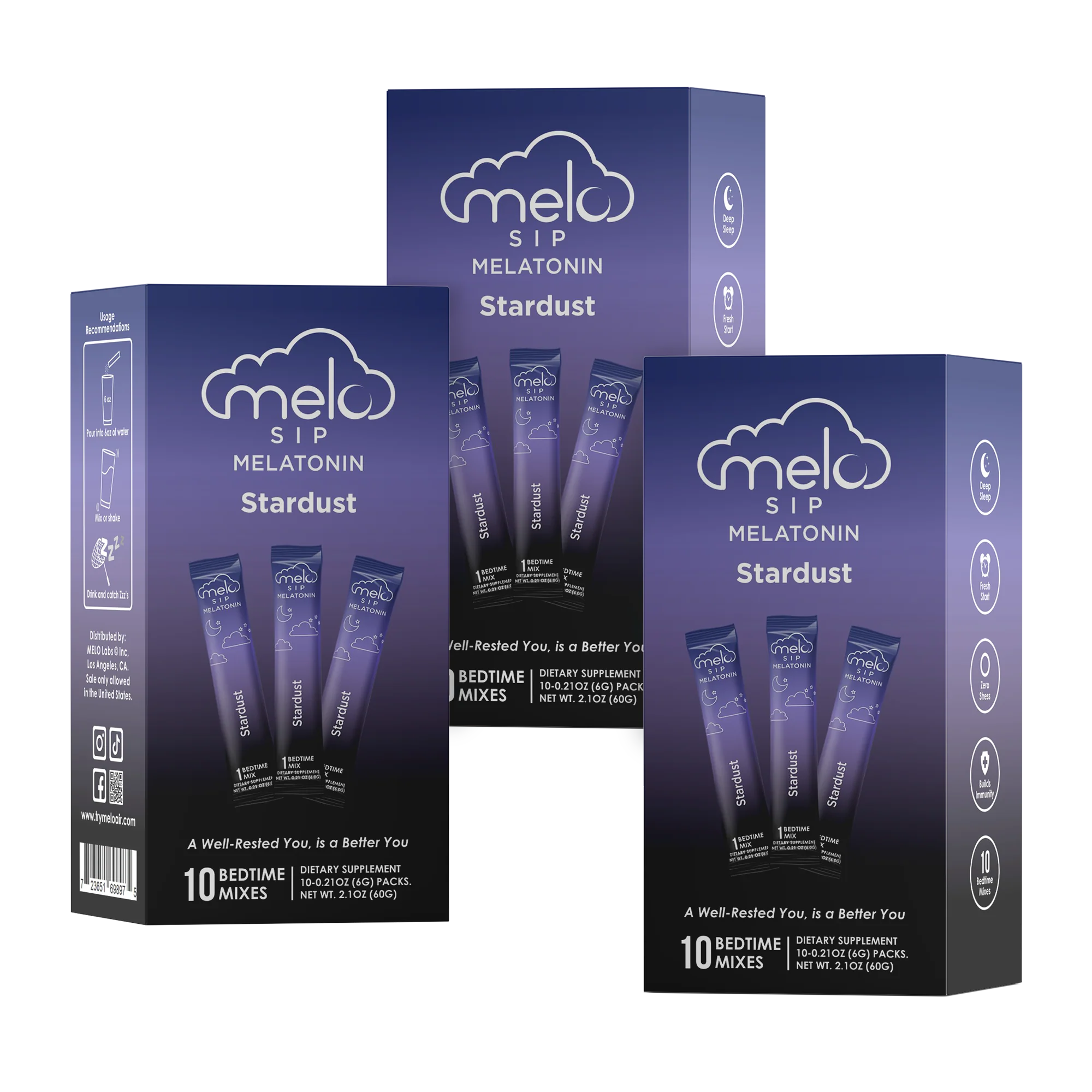MELO Sip - Stardust (10 Pack) - Image 8