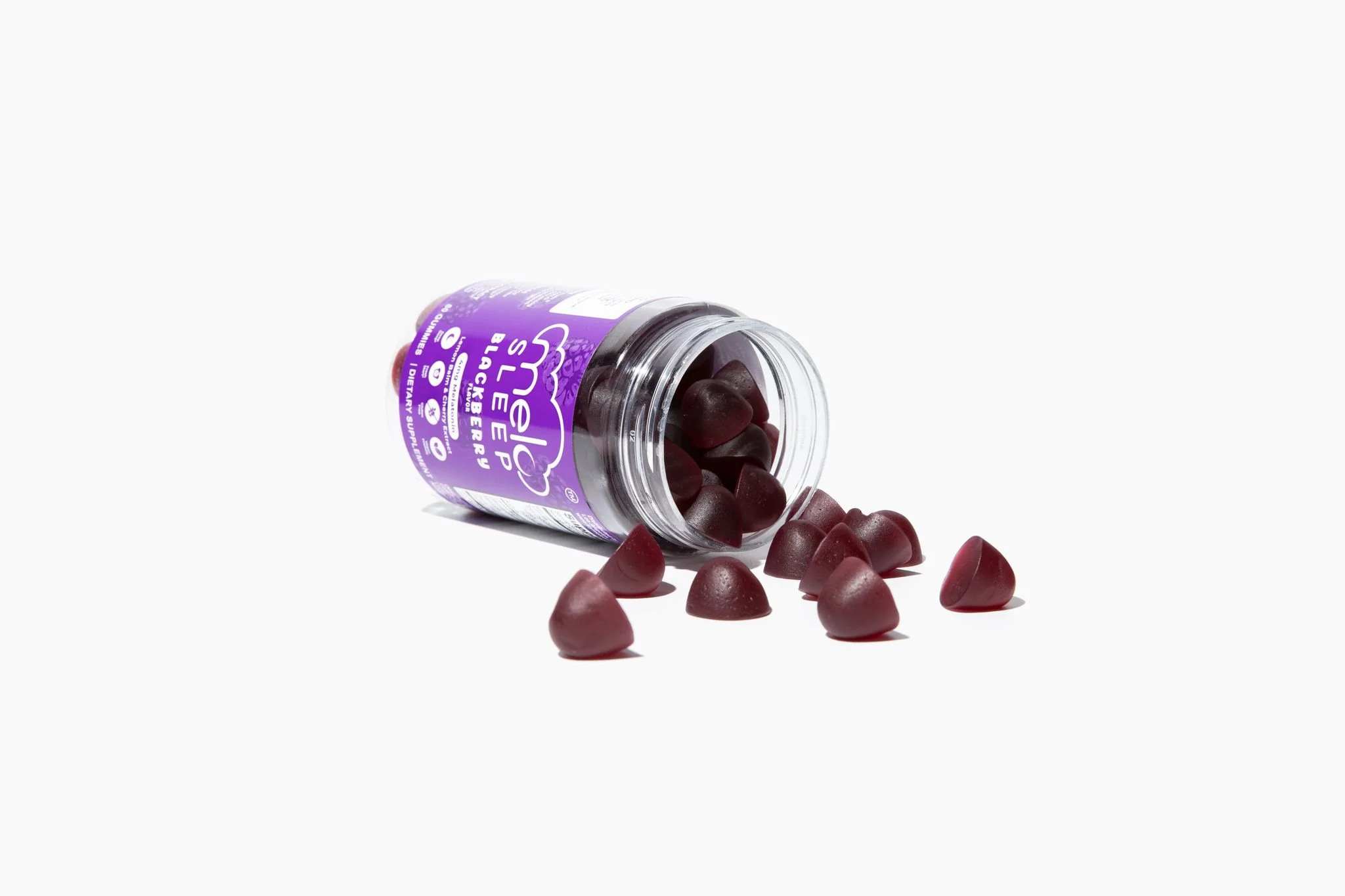 MELO Sleep Gummies - Blackberry (60CT Bottle) - Image 3